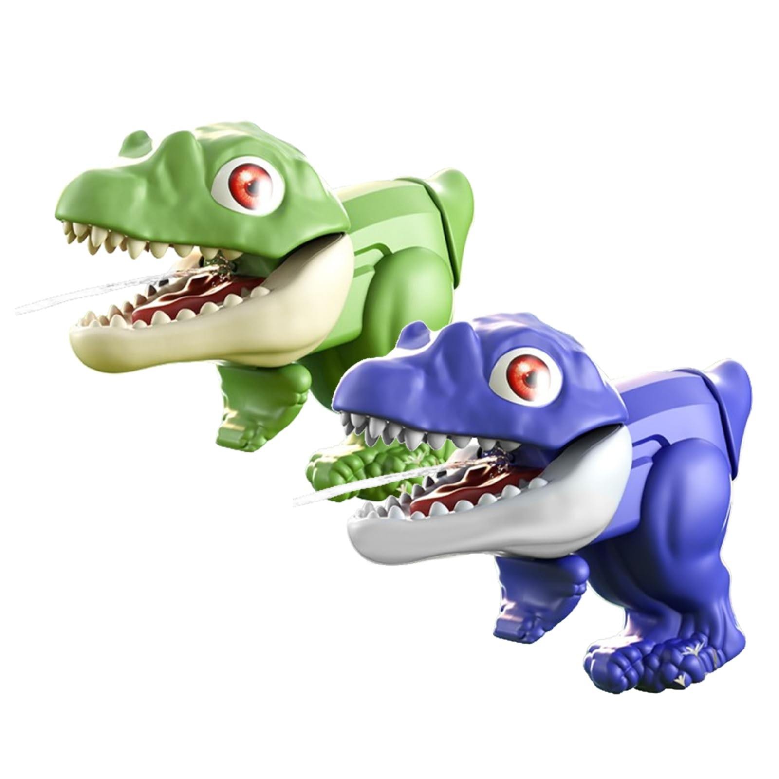XUYAN Type Dinosaur Water for Kids Dinosaur Water Small Dinosaur Water Summer Pool Toys Water Squirt for Pool Beach Yard Part for Toddlers Kids Baby Boys Girls Age 3-10